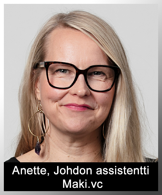 Anette Kinnunen, Maki.vc